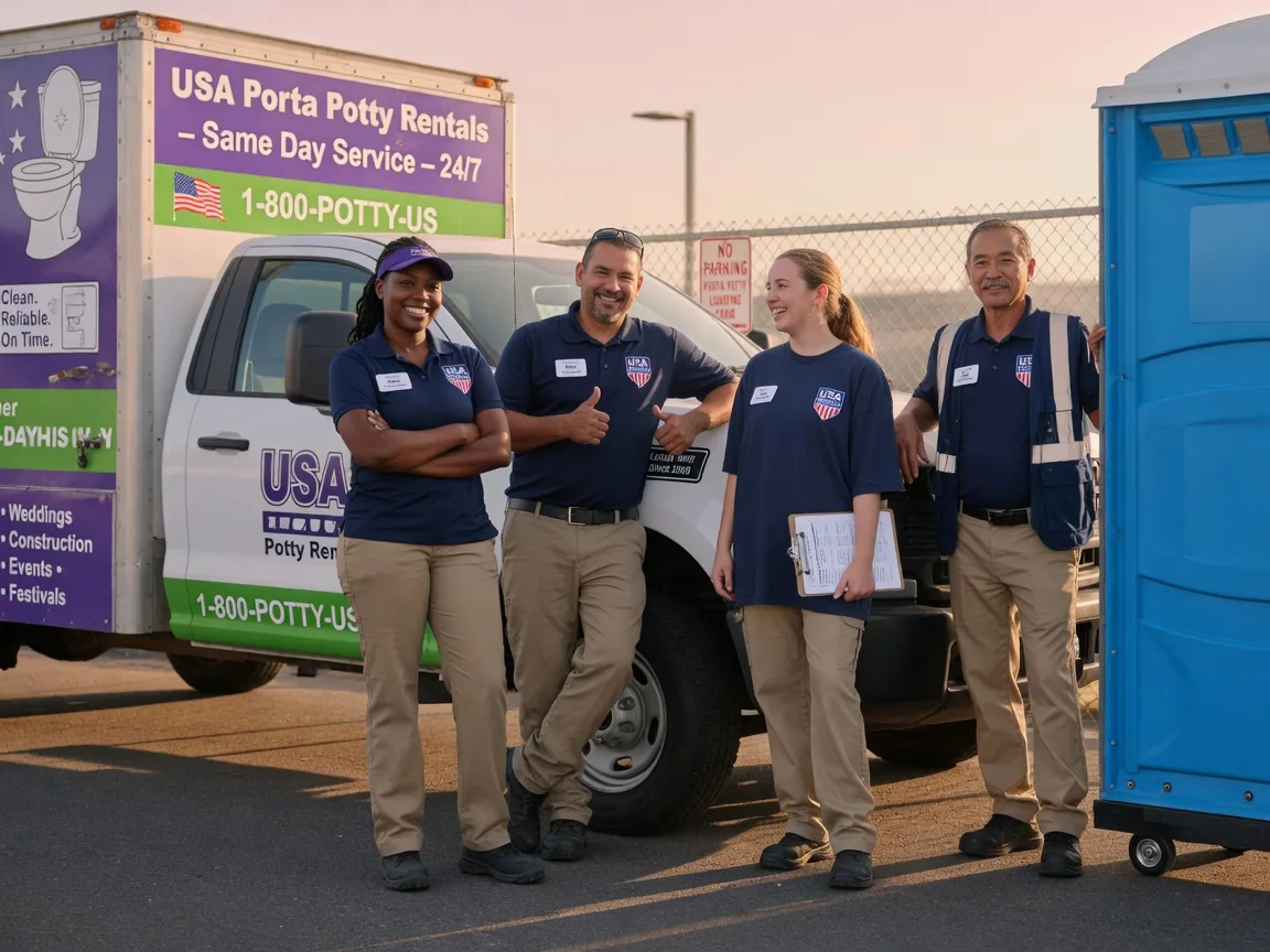 Porta Potty Rental company in Dawson, IL