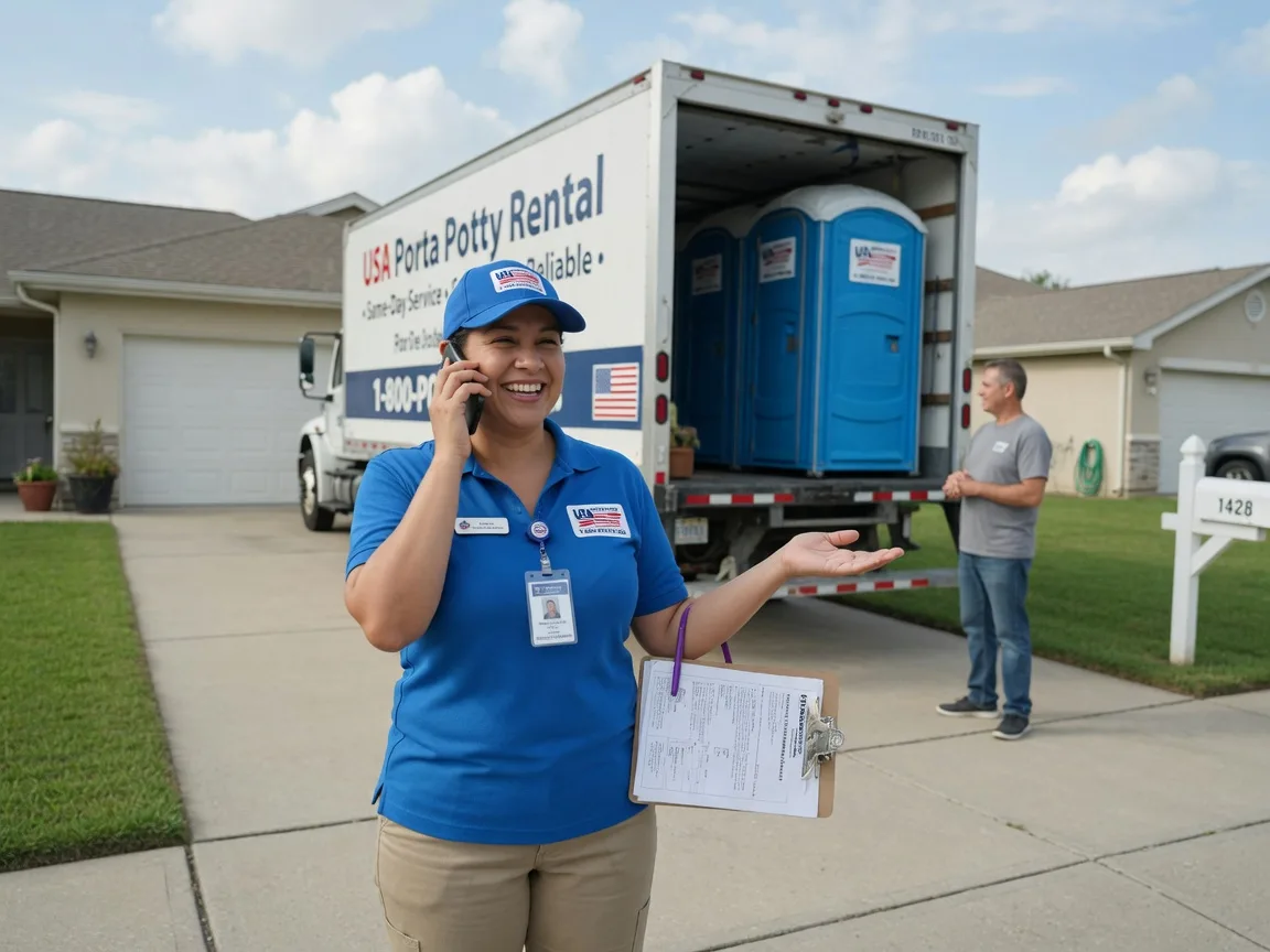 Portable Toilet Rental Dawson, IL FAQs